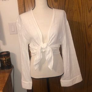 One teaspoon tie crop